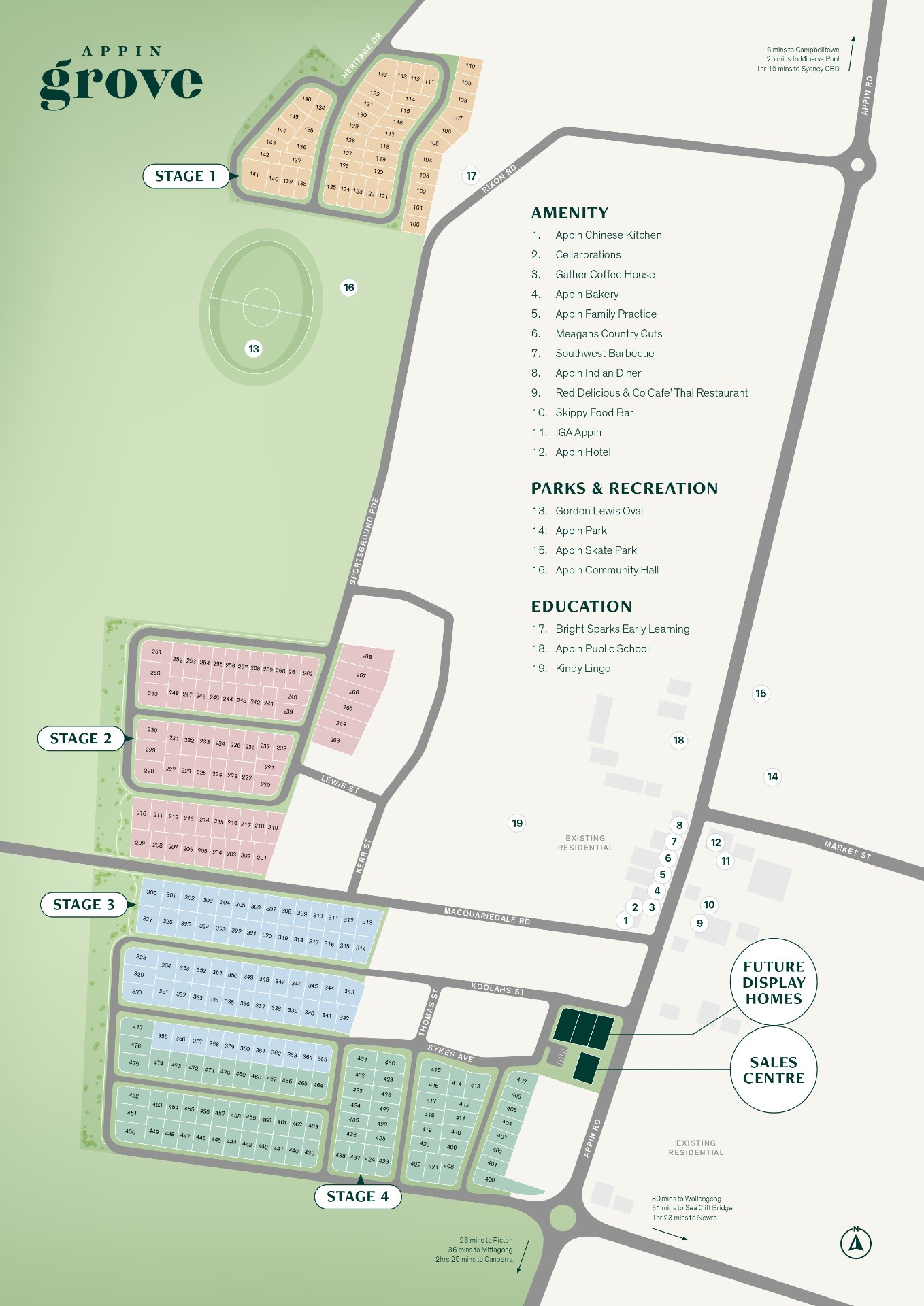 [Land for Sale] Appin Grove Estate, Appin OpenLot